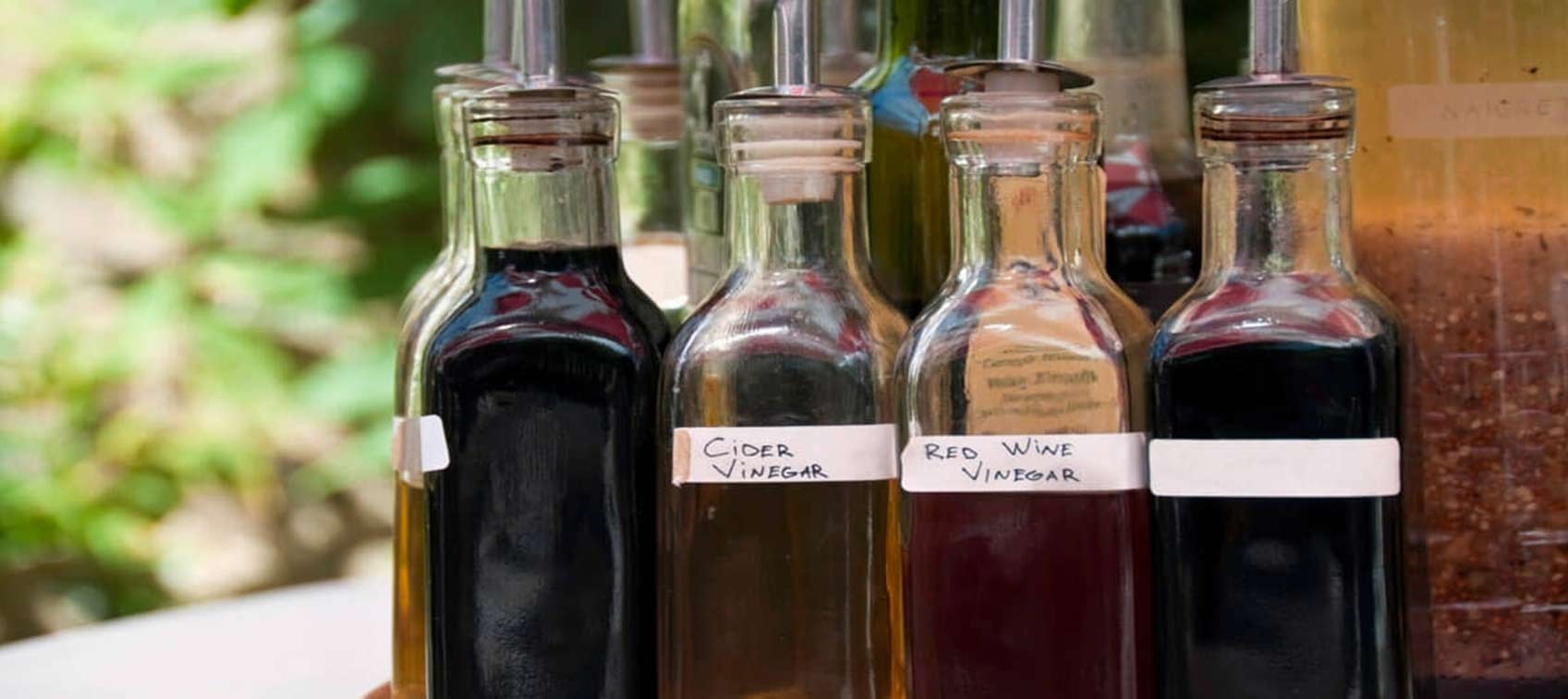 The Myriad Health Benefits of Vinegar