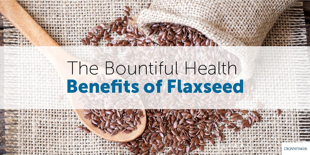 What are the Health Benefits of Flaxseed?