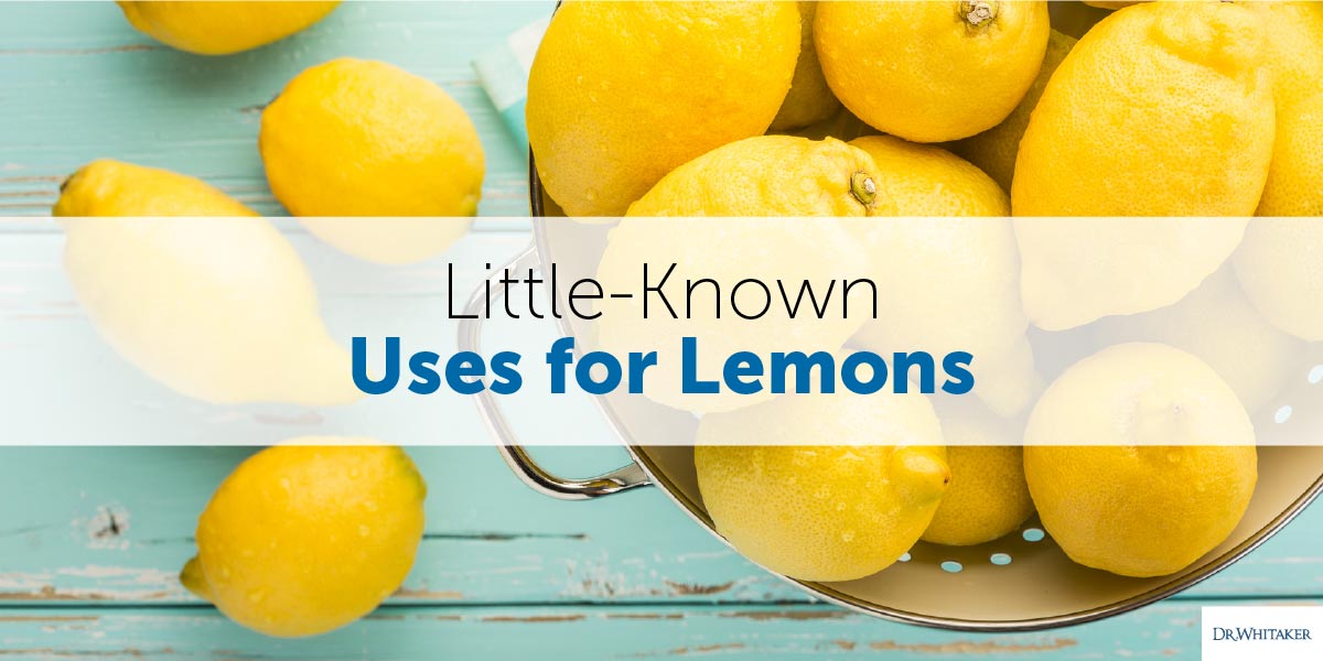 Little Known Uses for Lemons