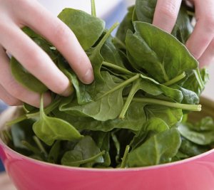Grilled Chicken Spinach Salad Recipe Healthy Directions