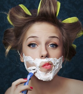 Skin Care Trend Can Women Shave Years Off Their Faces Healthy