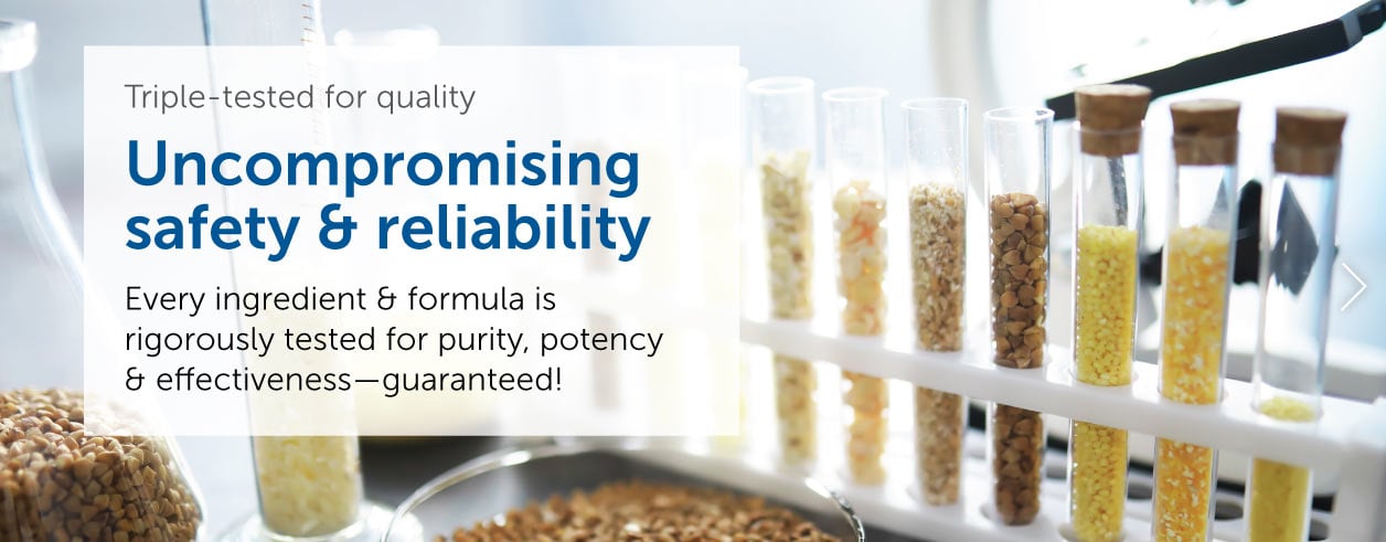 Uncompromising safety & reliability