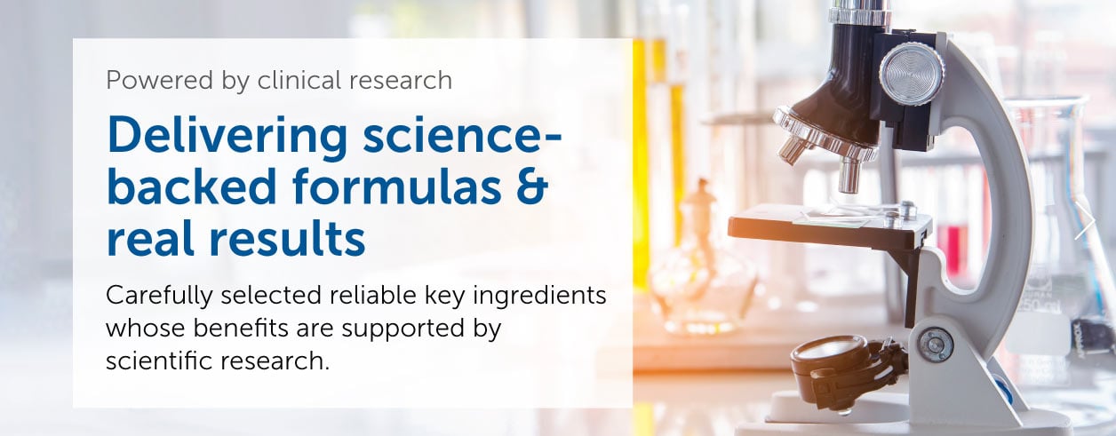 Delivering science-backed formulas & real results