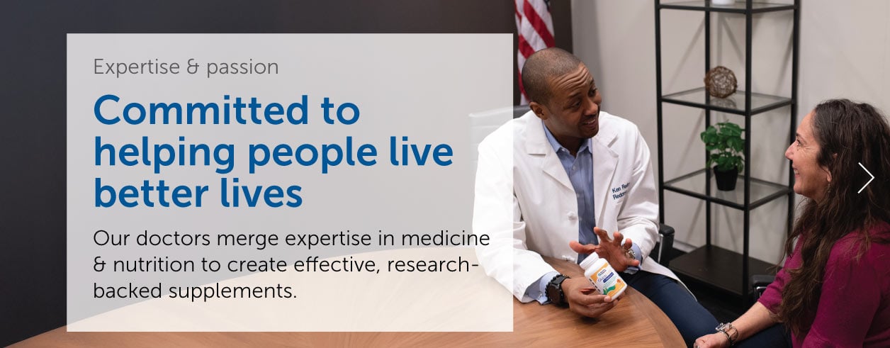 Committed to helping people live better lives