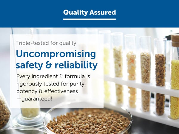 Uncompromising safety & reliability