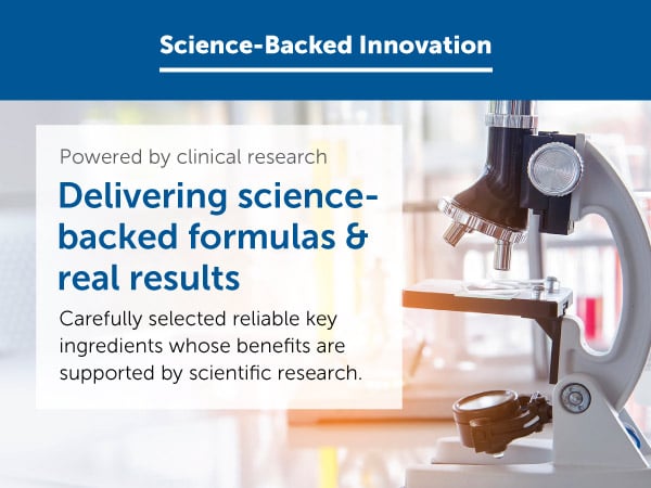 Delivering science-backed formulas & real results