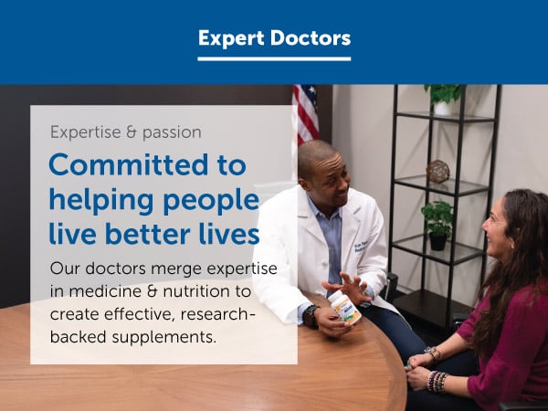 Committed to helping people live better lives