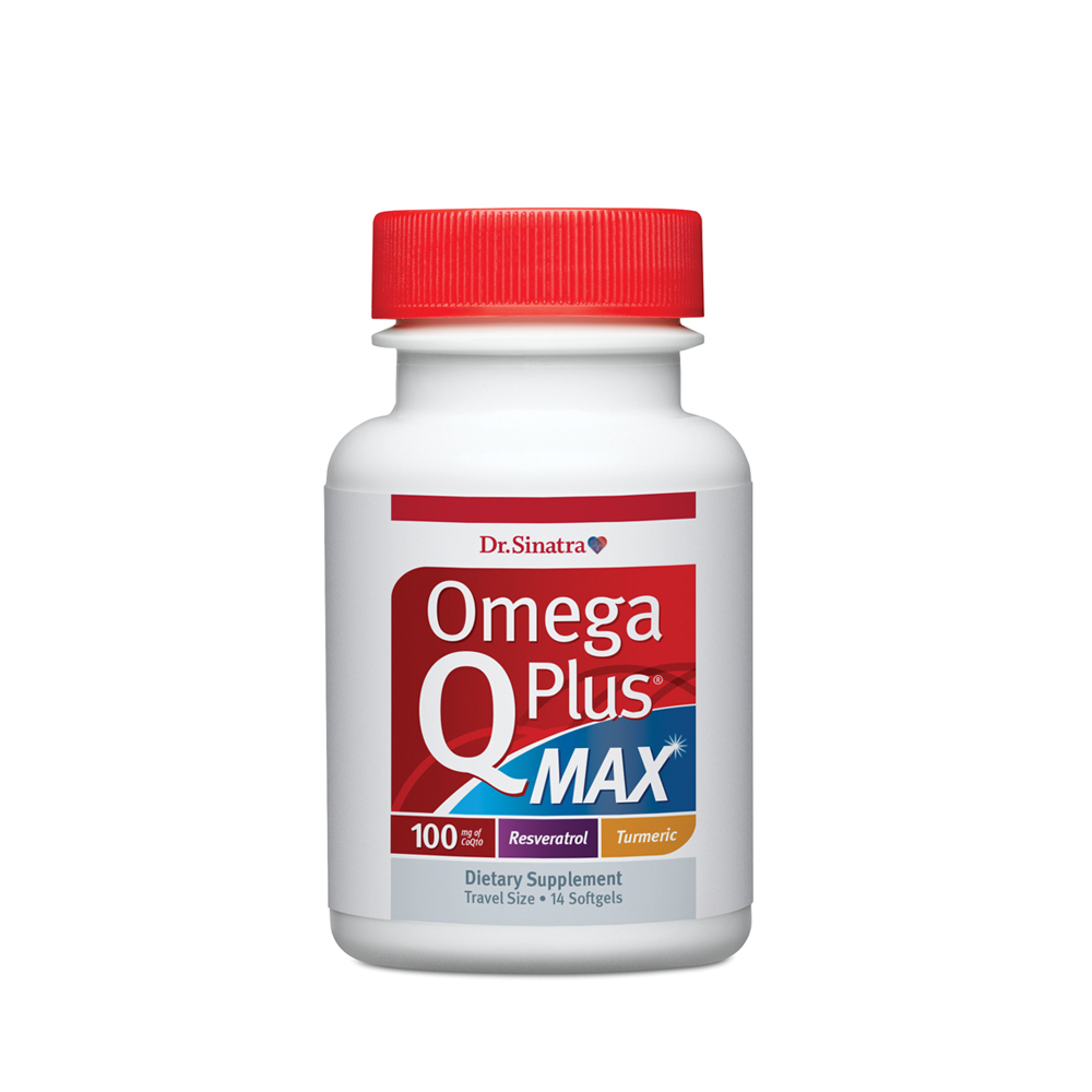 Dr Sinatra Omega Q Plus With Resveratrol Heart Health Supplement