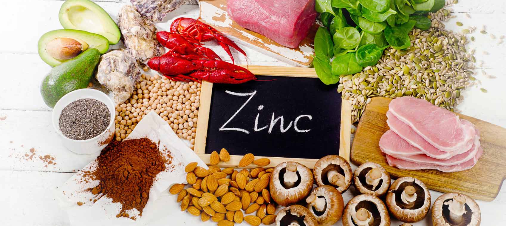 Types of zinc new arrivals