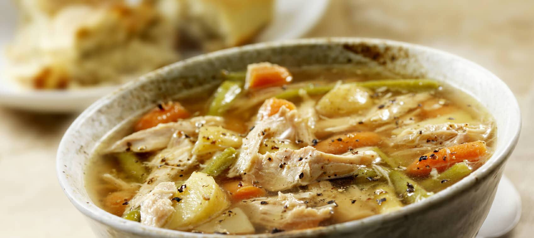 Chicken Soup For The Lungs A Natural Cold Flu Treatment