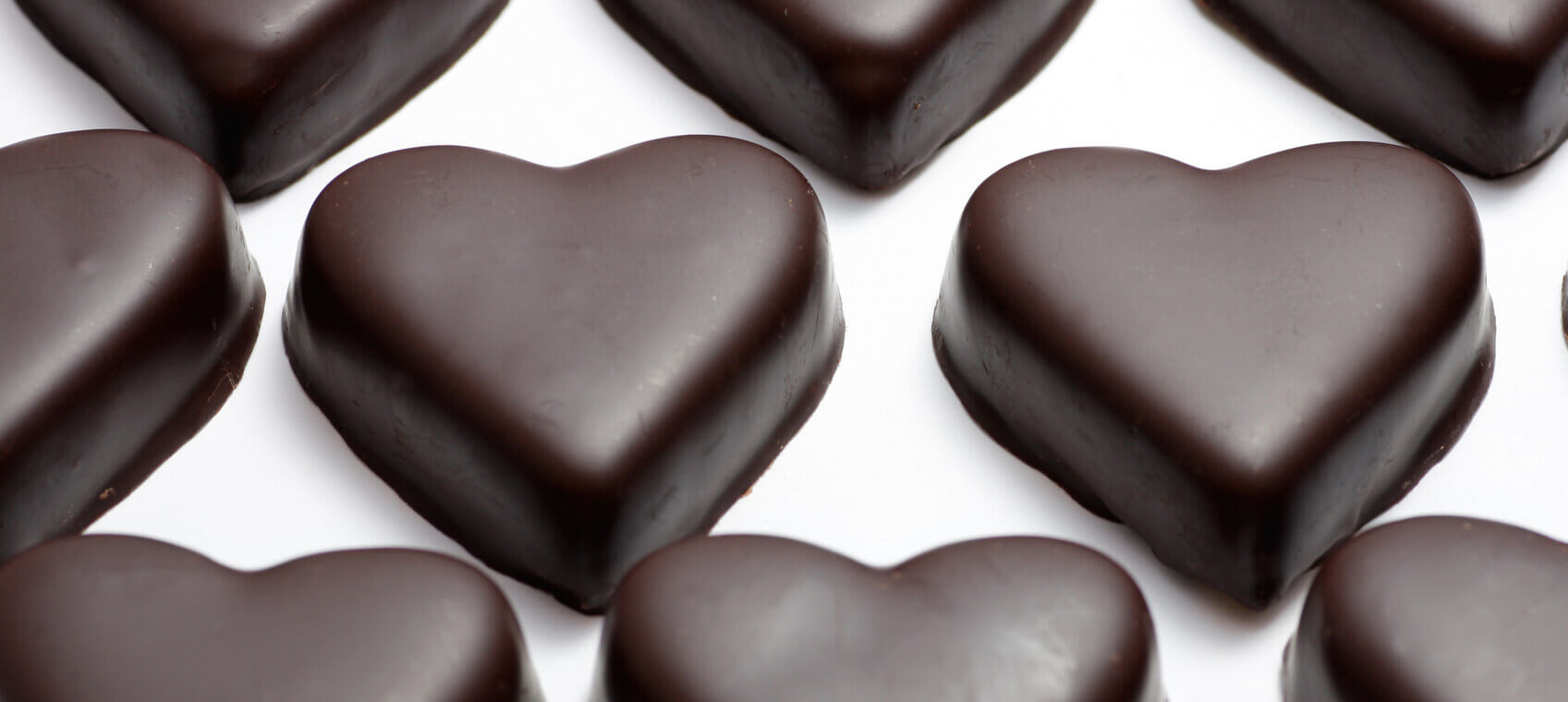 Dark deals chocolate heart