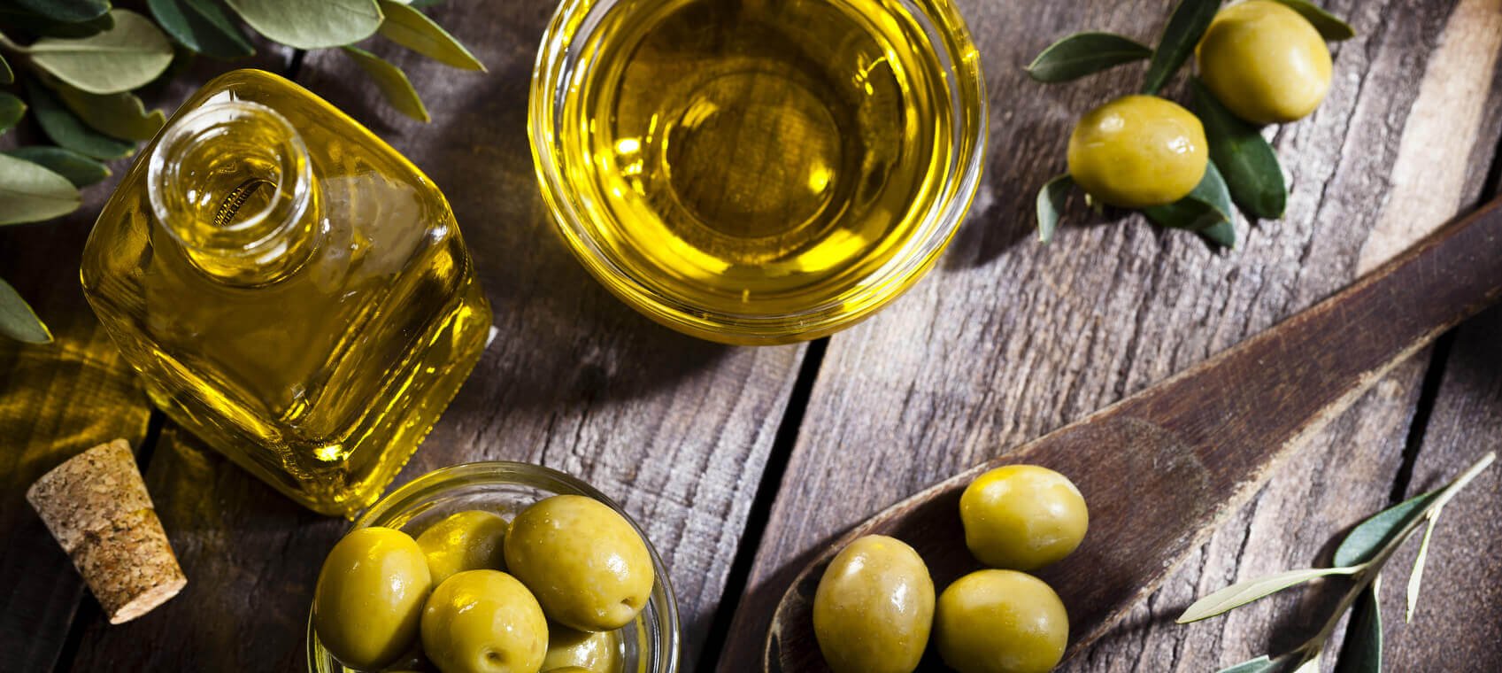 Heart Health Benefits of Olive Oil