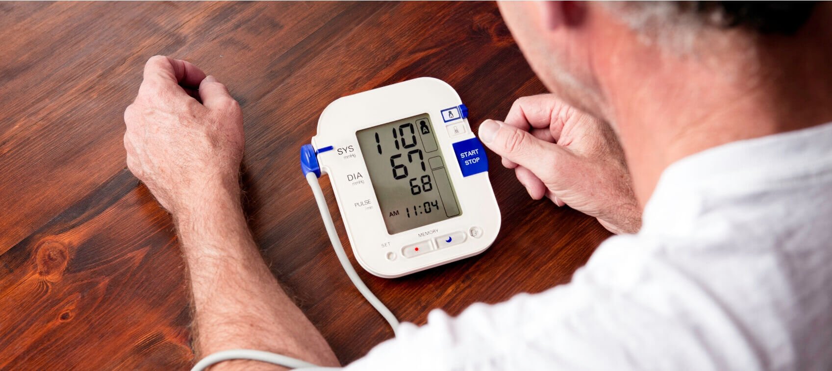 Low Blood Pressure Chart Symptoms