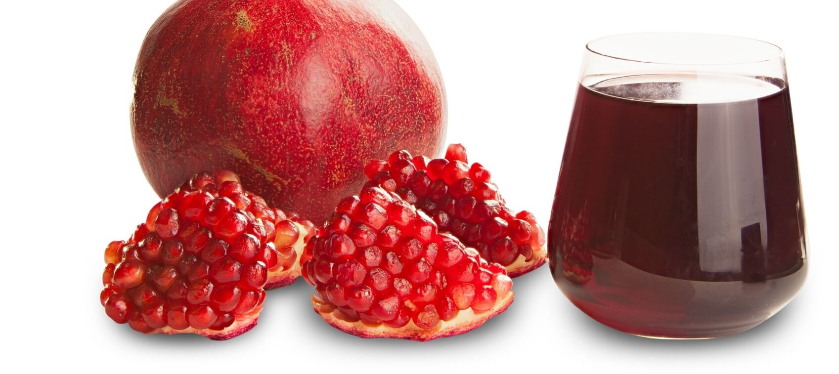 Pomegranate good outlet for health