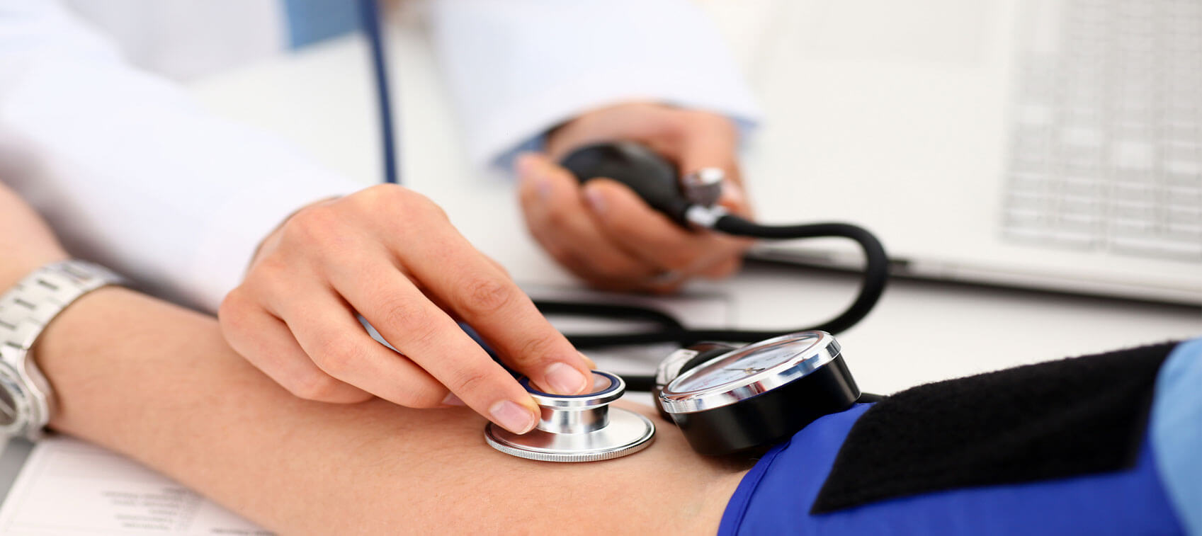 The link between diabetes and high blood pressure