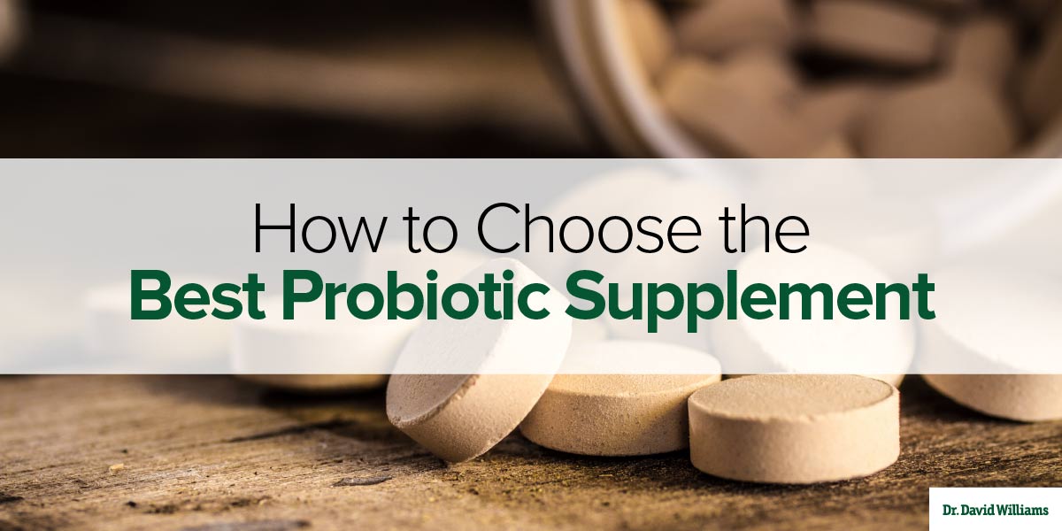 how to choose the best probiotic supplement