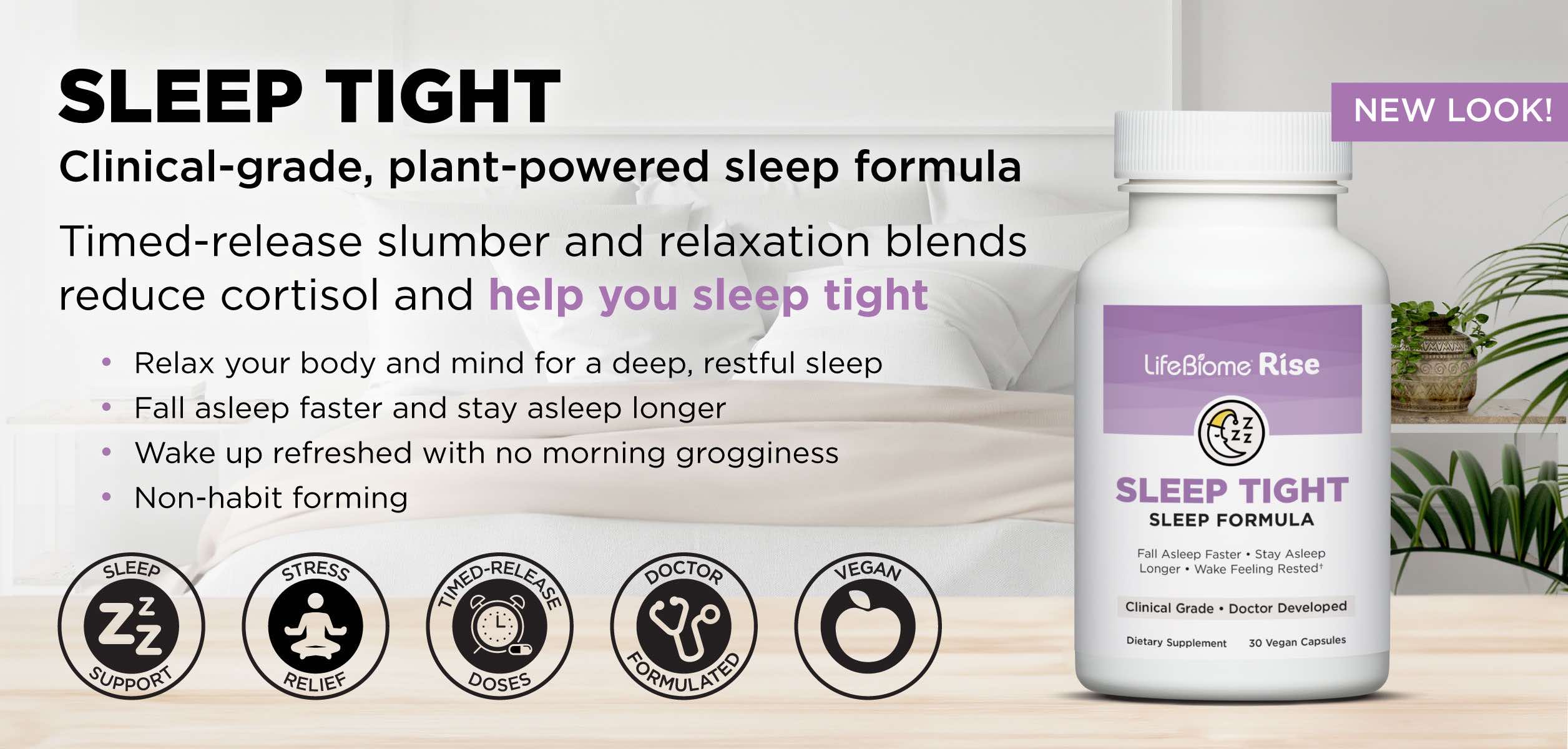 Sleep Tight - LifeBiome | Healthy Directions