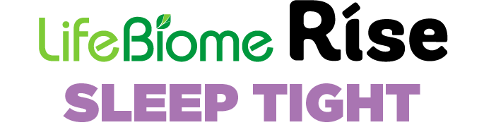 lifebiome RISE sleep tight logo