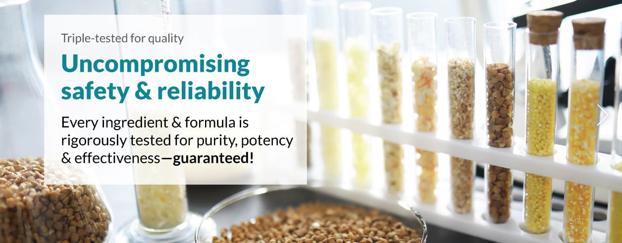 Uncompromising safety & reliability