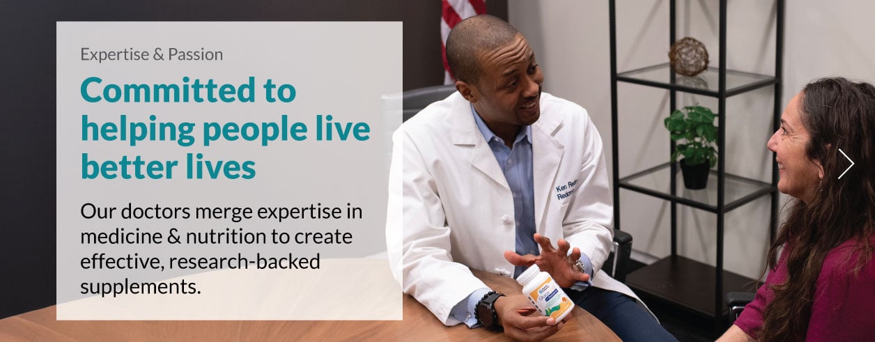 Committed to helping people live better lives