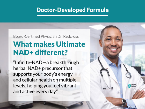 Infinite NAD a breakthrough herbal NAD+ precursor