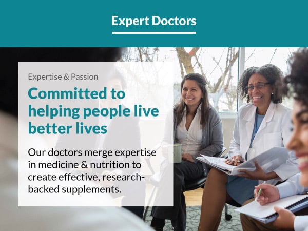 Committed to helping people live better lives