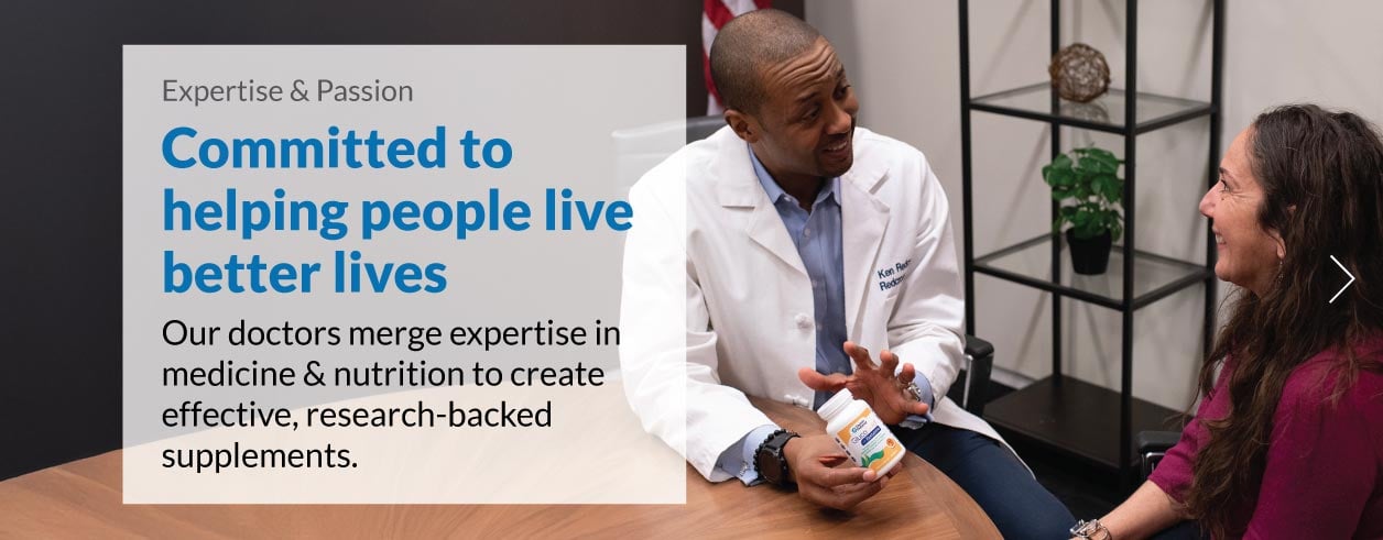 Committed to helping people live better lives