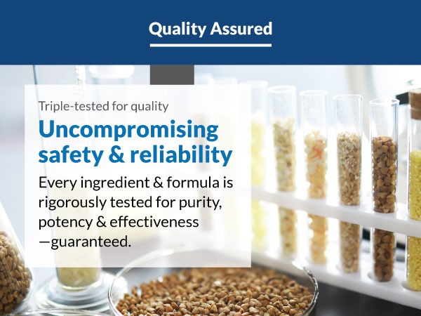 Uncompromising safety & reliability