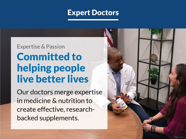 Committed to helping people live better lives