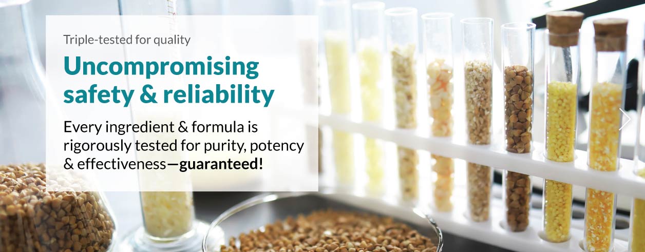 Uncompromising safety & reliability