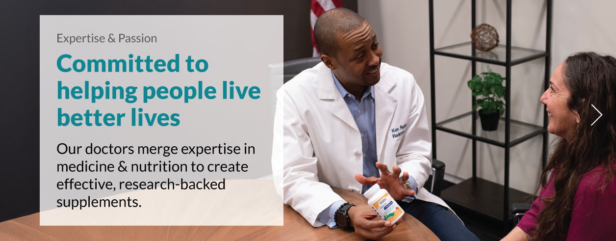 Committed to helping people live better lives