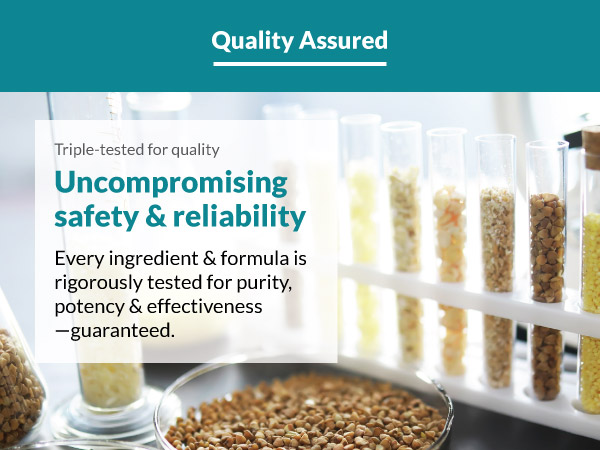 Uncompromising safety & reliability