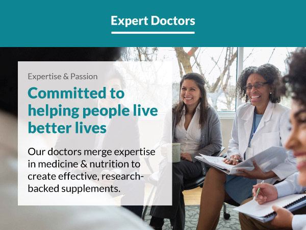 Committed to helping people live better lives