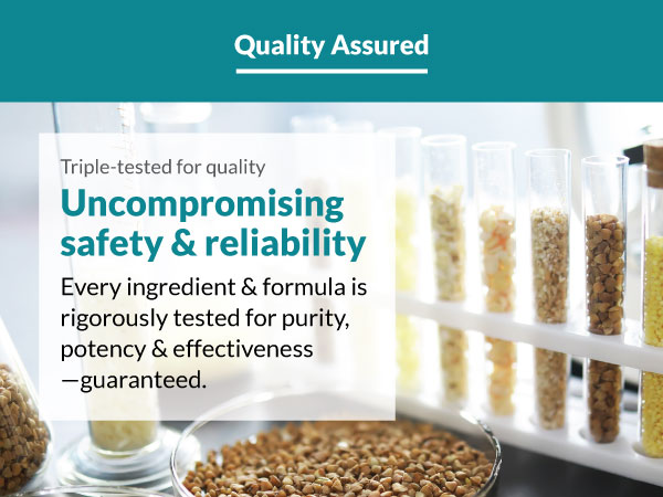 Uncompromising safety & reliability