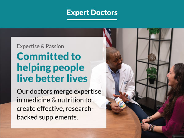 Committed to helping people live better lives