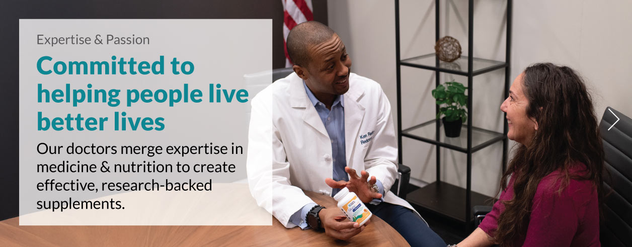 Committed to helping people live better lives