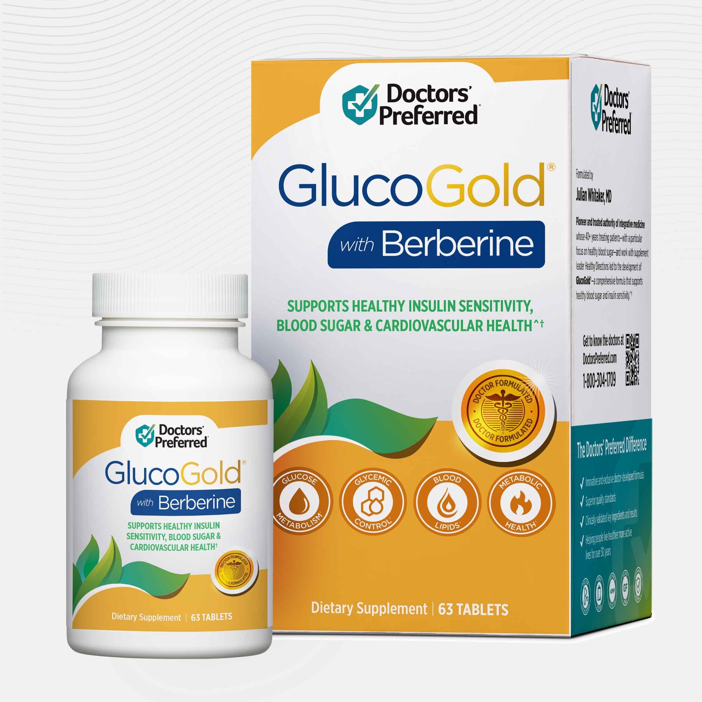 Gluco Gold+ Berberine