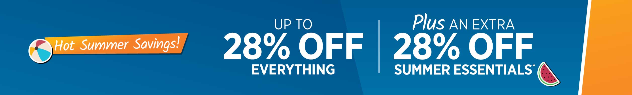 28% OFF EVERYTHING!