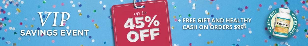 up to 45% off