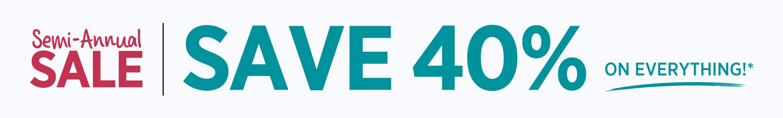 SAVE 40%