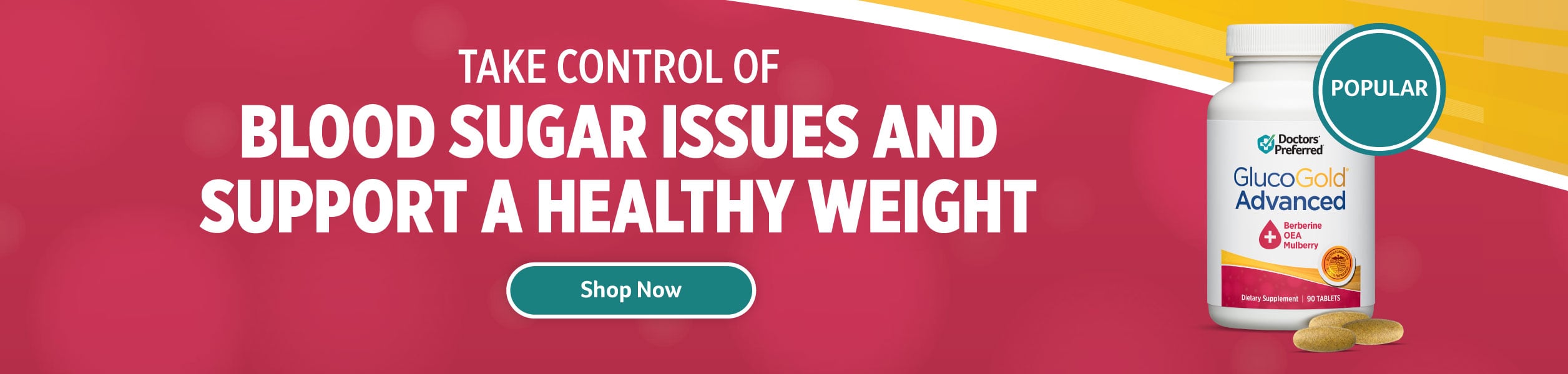 Take constrol of blood sugar issues with GlucoGold Advanced
