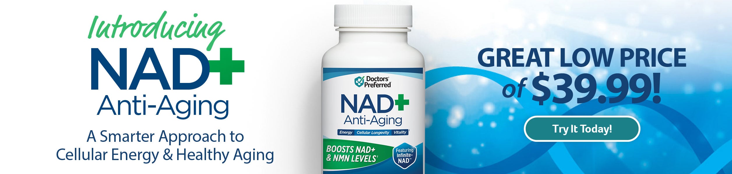 NEW! NAD+ Anti-Aging