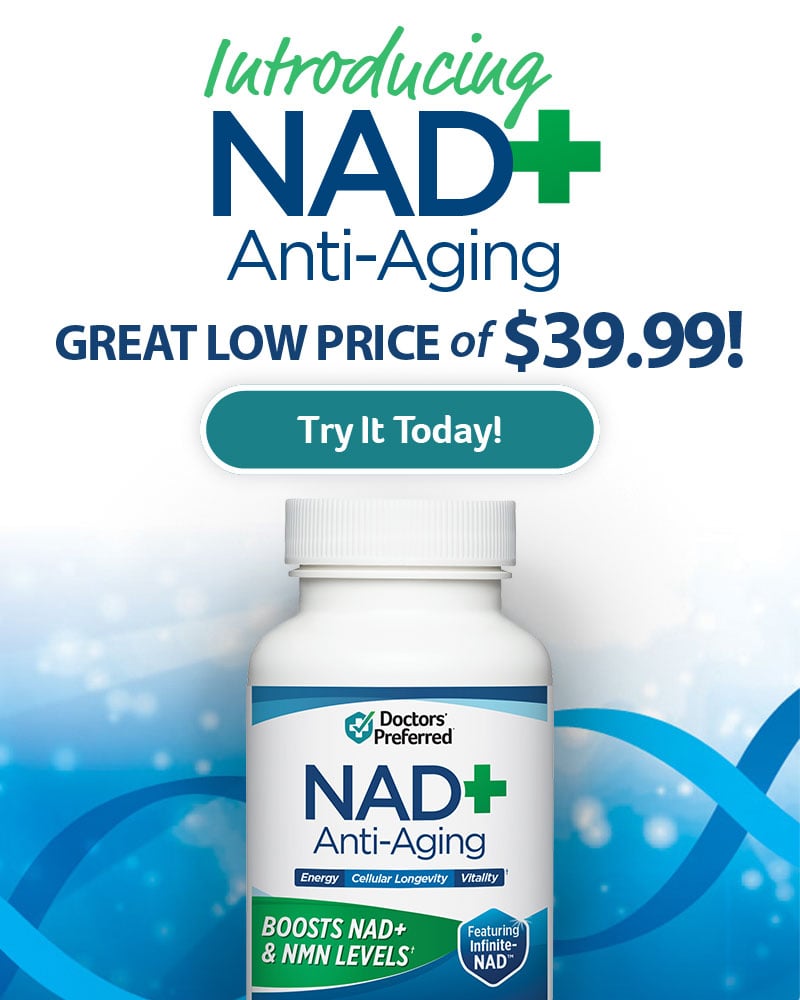 NEW! - NAD+ Anti-Aging
