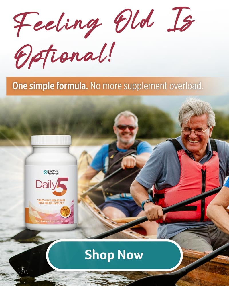 Daily5 - One simple formula. No more supplement overload.