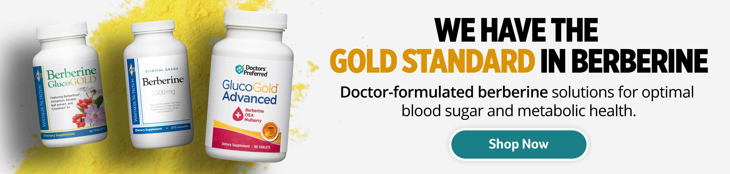 Doctor-formulates berberine solutions - Shop Now