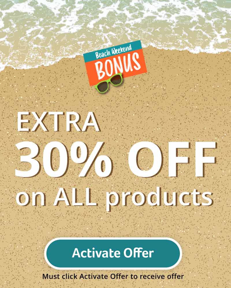 Extra 30% OFF