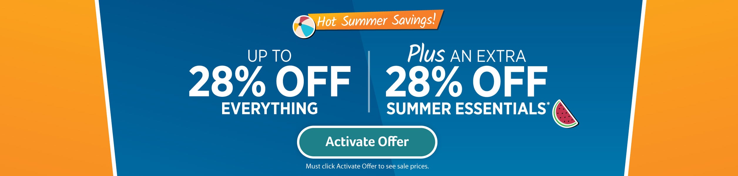 Save 28% + EXTRA 28%