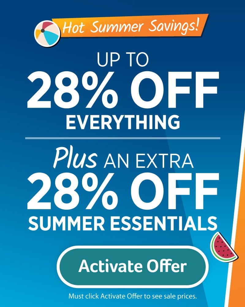 Save 28% + EXTRA 28%