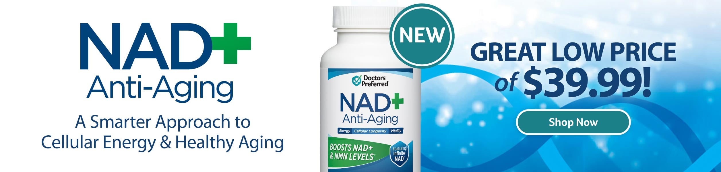 Click to Shop NAD+ Anti-Aging Now Shop NAD+ Anti-Aging Now