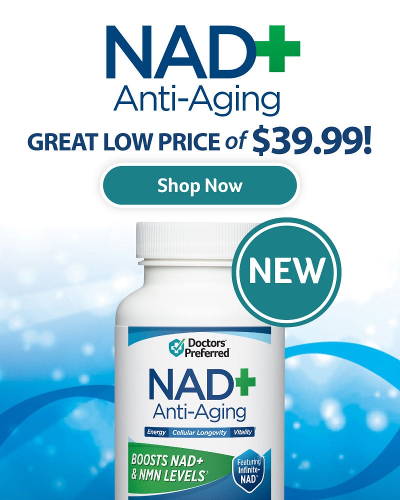 Click to Shop NAD+ Anti-Aging Now Shop NAD+ Anti-Aging Now
